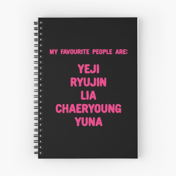 Item preview, My favourite people are itzy designed and sold by Morcawork.
