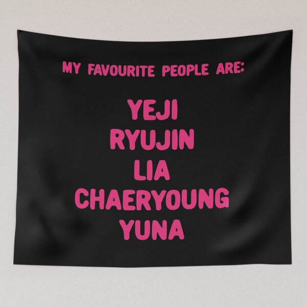 Item preview, My favourite people are itzy designed and sold by Morcawork.