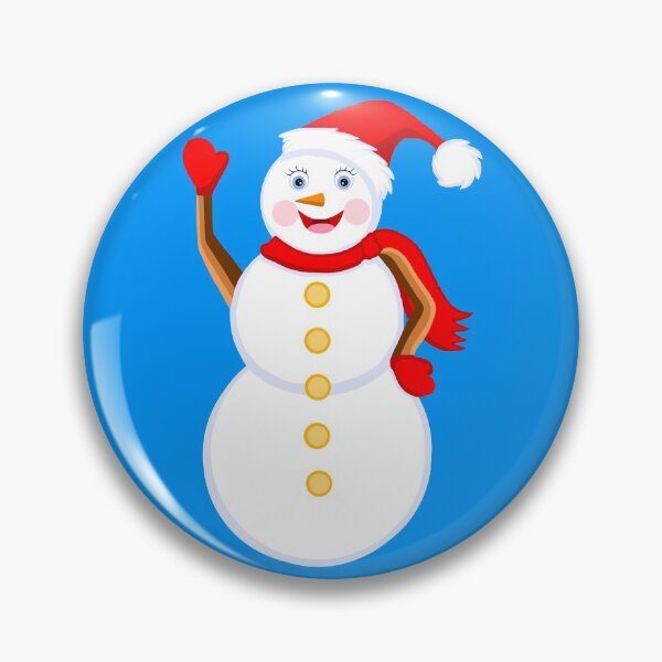 Item preview, Classic Christmas Snowman designed and sold by Deborah Camp.