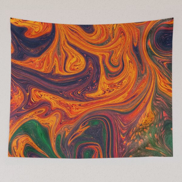 Item preview, Fluid Paint Pouring Art, Abstract Art, Phone Cases designed and sold by JoesCornerStore.