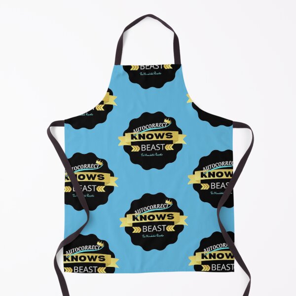Item preview, Funny Autocorrect Knows Beast Design designed and sold by TheReporter1.