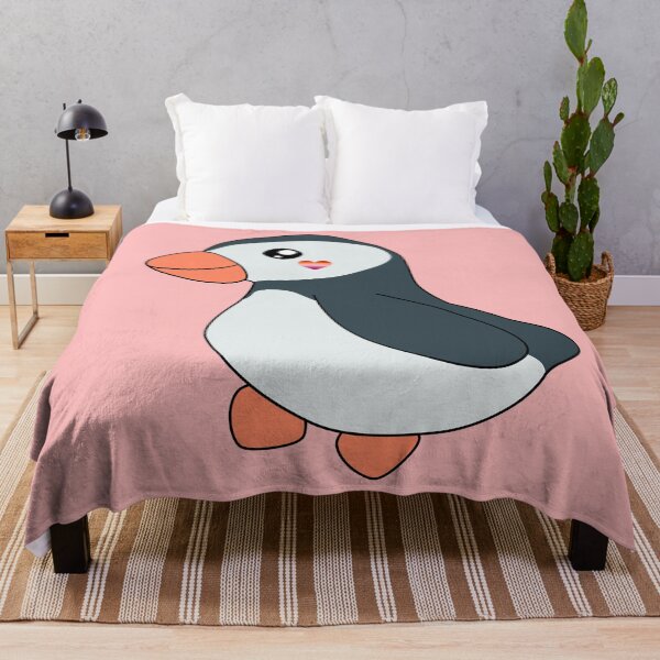 Item preview, Cute Kawaii Puffin Lesbian Pride Flag Cottagecore Sapphic designed and sold by cashewdays.