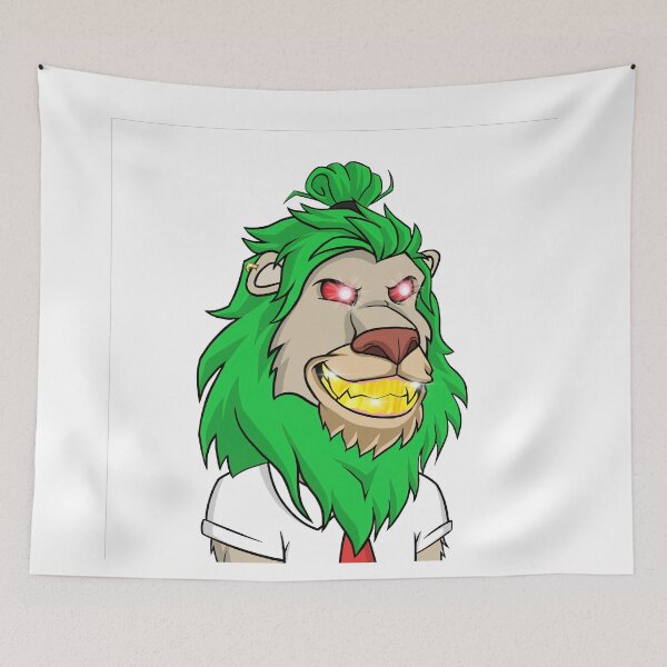 Item preview,  Lazy Lions #6439 Wild nft cool Cartoon designed and sold by PetTotem.