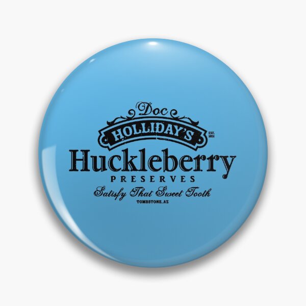 Item preview, Doc Holliday's Huckleberry Preserves  designed and sold by Burtdoris13m.