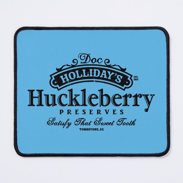 Item preview, Doc Holliday's Huckleberry Preserves  designed and sold by Burtdoris13m.