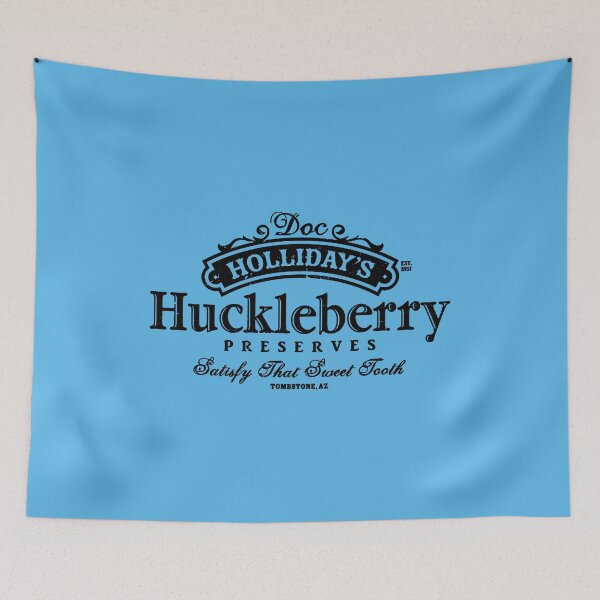 Item preview, Doc Holliday's Huckleberry Preserves  designed and sold by Burtdoris13m.