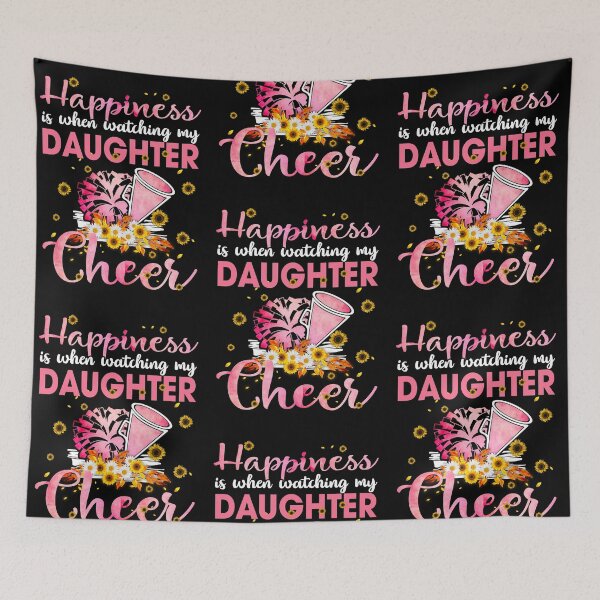 Item preview, HAPPINESS DAUGHTER CHEER designed and sold by Yasmeen79.