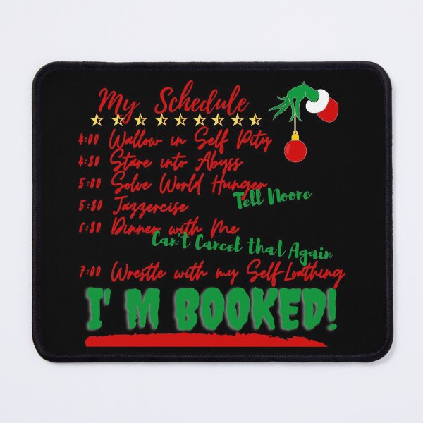 Item preview, My Schedule designed and sold by Vibing-Right.