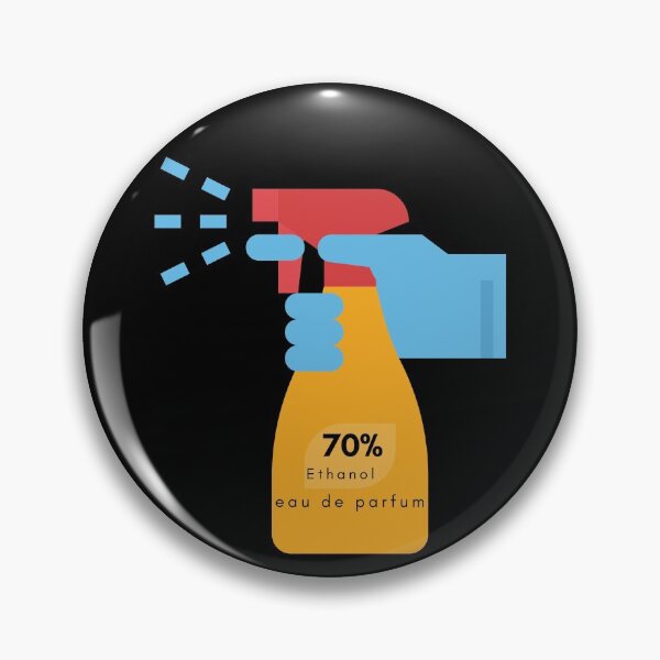 Item preview, 70% Ethanol the Scientist Fragrance of Choice designed and sold by Chromatin.