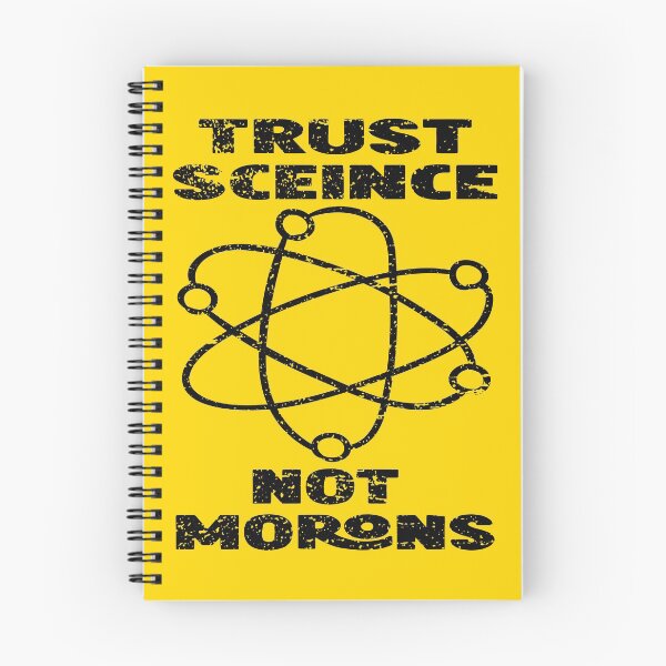 Item preview, Trust Science Not Morons designed and sold by Yanbus.