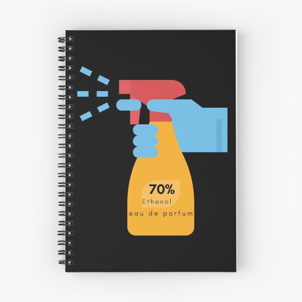 Item preview, 70% Ethanol the Scientist Fragrance of Choice designed and sold by Chromatin.