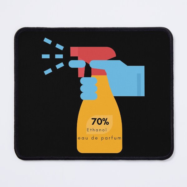 Item preview, 70% Ethanol the Scientist Fragrance of Choice designed and sold by Chromatin.