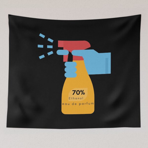 Item preview, 70% Ethanol the Scientist Fragrance of Choice designed and sold by Chromatin.