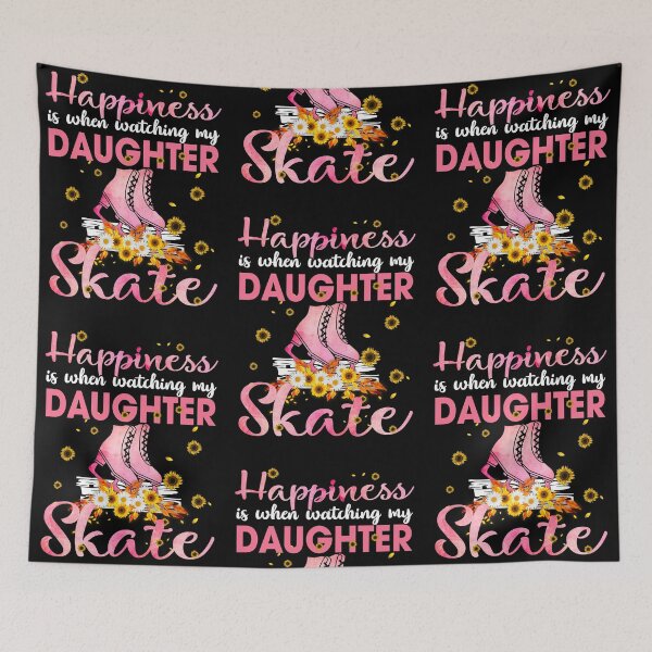Item preview, HAPPINESS DAUGHTER SKATE designed and sold by Yasmeen79.
