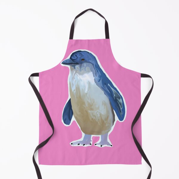 Item preview, Little Penguin Pink Block colour background designed and sold by Backstreet Lobotomy.