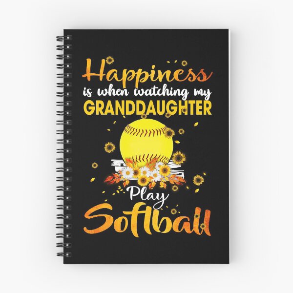 Item preview, HAPPINESS GRANDDAUGHTER SOFTBALL designed and sold by Yasmeen79.