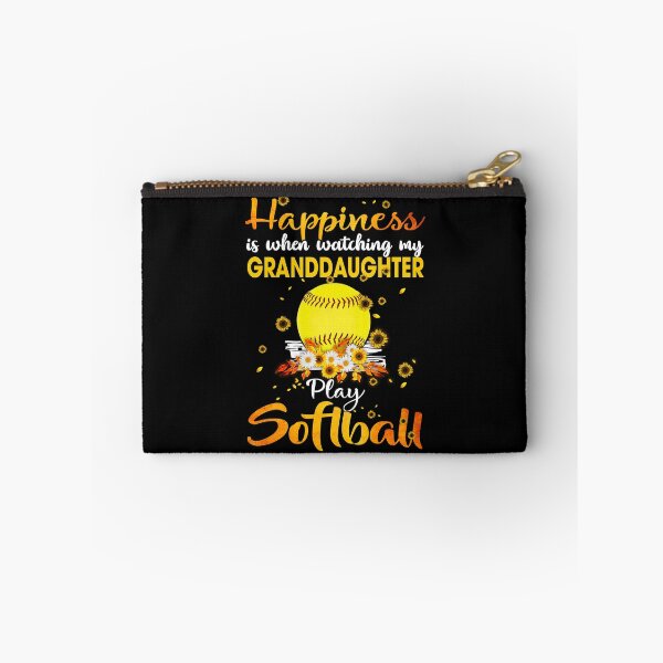 Item preview, HAPPINESS GRANDDAUGHTER SOFTBALL designed and sold by Yasmeen79.
