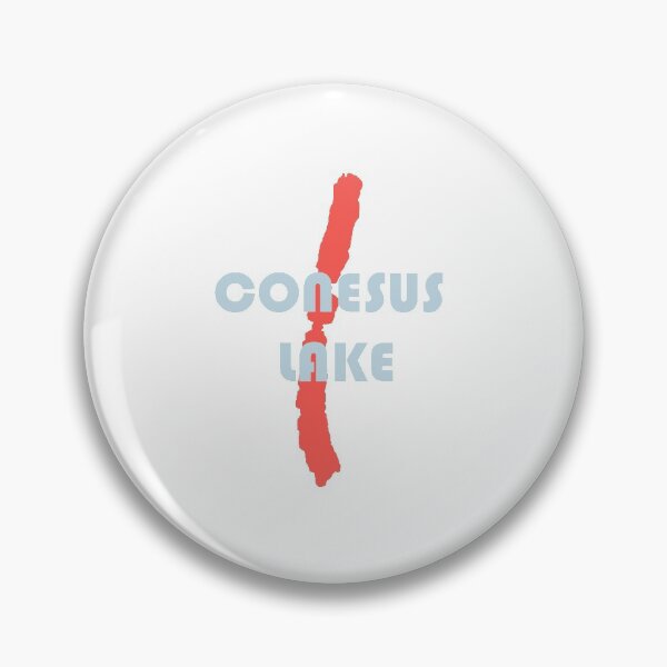 Item preview, Conesus Lake, New York, Finger Lakes designed and sold by Awake88.