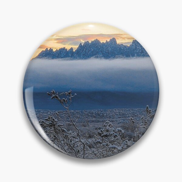 Item preview, Cloudbank hovering the Organ Mountains designed and sold by William E Lopez.