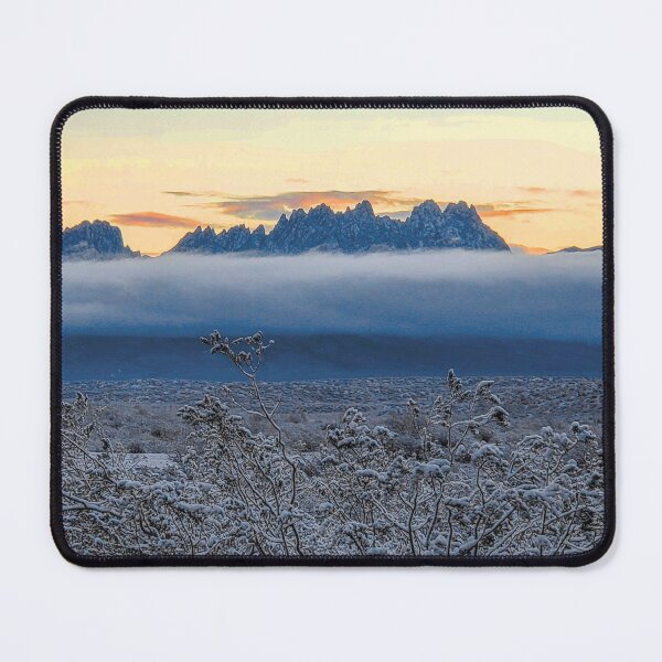 Item preview, Cloudbank hovering the Organ Mountains designed and sold by William E Lopez.