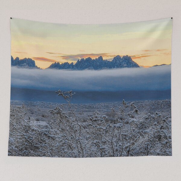 Item preview, Cloudbank hovering the Organ Mountains designed and sold by William E Lopez.
