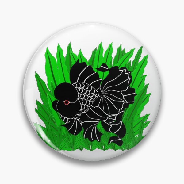 Item preview, Oranda Goldfish Logo 1102 designed and sold by Nosnah.