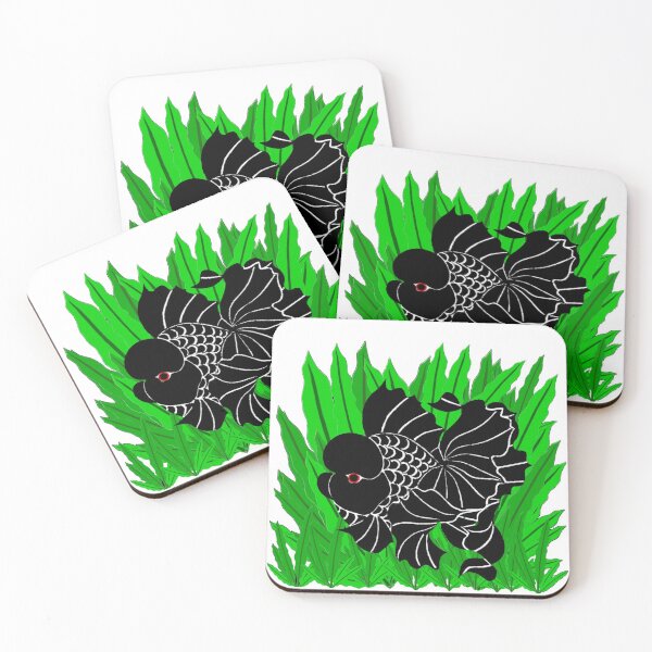 Item preview, Oranda Goldfish Logo 1102 designed and sold by Nosnah.