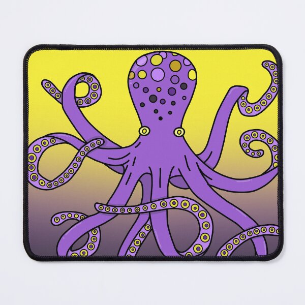 Item preview, Inconspicuous Nonbinary Octopus designed and sold by lolaboutelle.