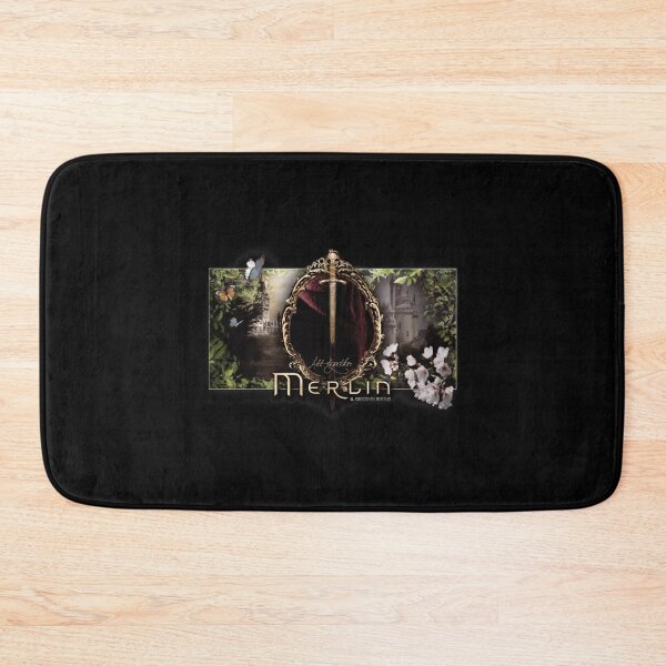 Item preview, Merlin logo   designed and sold by Luke-Simson.