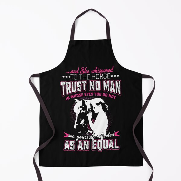 Item preview, Horse - she whispered to the horse trust no man designed and sold by Yasmeen79.