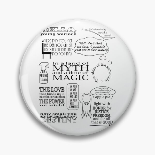 Item preview, Merlin Quotes   designed and sold by Luke-Simson.