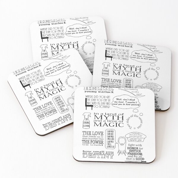 Item preview, Merlin Quotes   designed and sold by Luke-Simson.