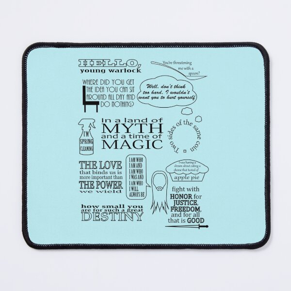 Item preview, Merlin Quotes   designed and sold by Luke-Simson.
