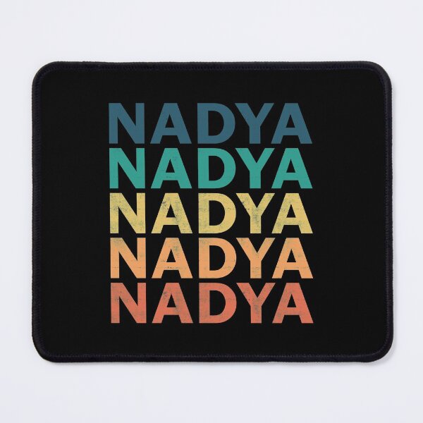 Item preview, Nadya Name T Shirt - Nadya Vintage Retro Nadya Name Gift Item Tee designed and sold by mackpatsy.