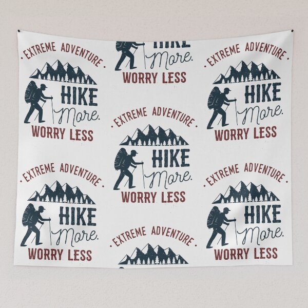 Item preview, Hiking - extreme adventure designed and sold by Yasmeen79.