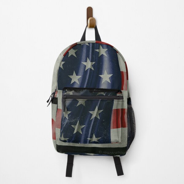 Item preview, Cherokee American Flag & Arrows designed and sold by kinkatstyle.