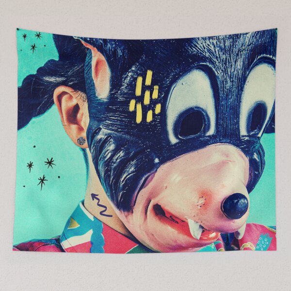 Item preview, NOT AN ACTUAL WOLF designed and sold by Swooncake Press.