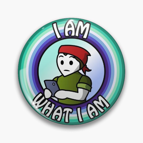 Item preview, I Am What I Am — Dominic designed and sold by So Okay Here's the Thing.