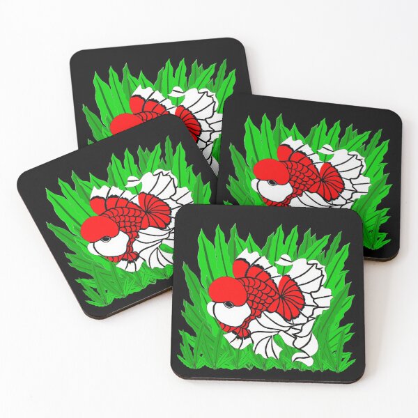 Item preview, Oranda Goldfish Logo 1102B designed and sold by Nosnah.