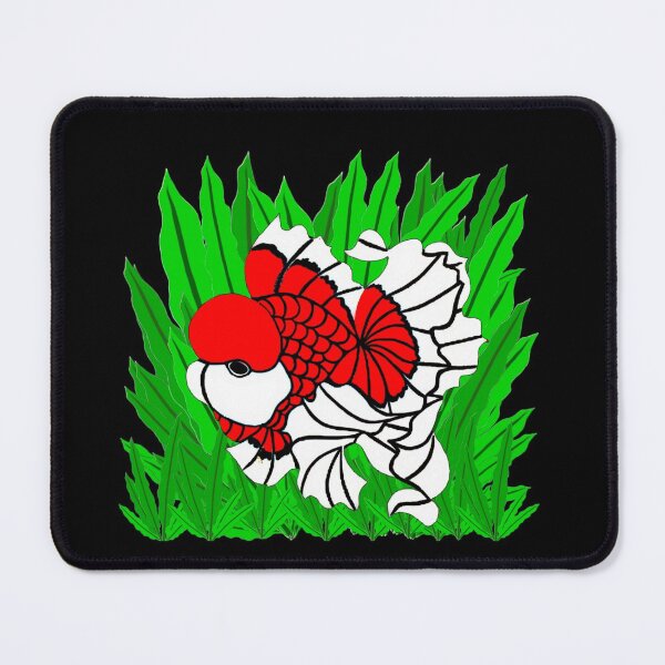 Item preview, Oranda Goldfish Logo 1102B designed and sold by Nosnah.