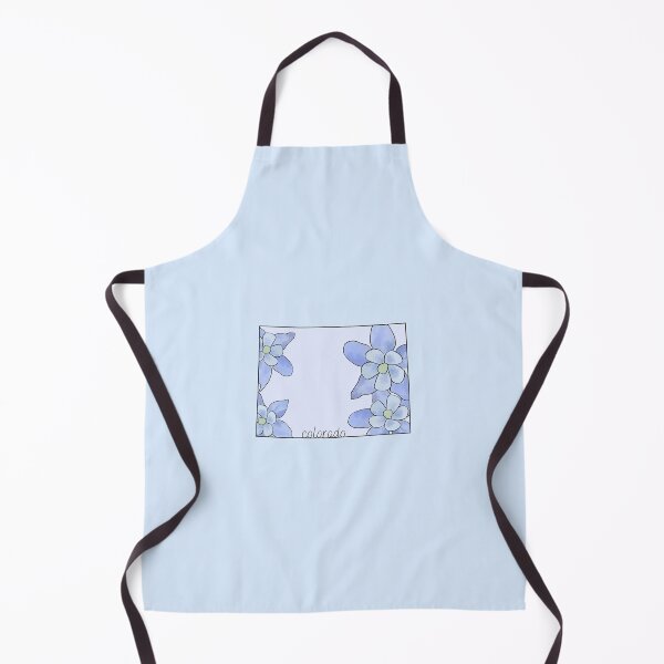 Item preview, Colorado State Flowers designed and sold by Caroline Cannon.