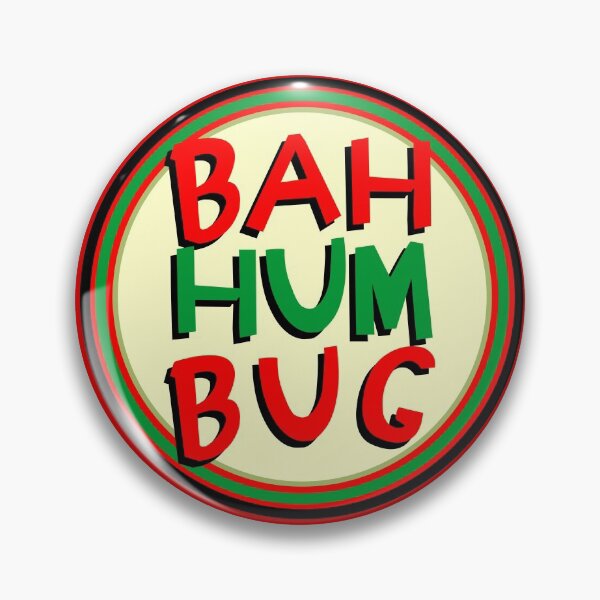 Item preview, BAH HUM BUG designed and sold by sandpiperstudio.