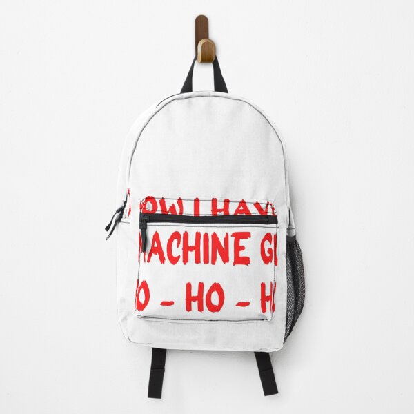 Item preview, Now I Have A Machine Gun Ho Ho Ho Funny Quotes Christmas Sweatshirt  designed and sold by chetan786.