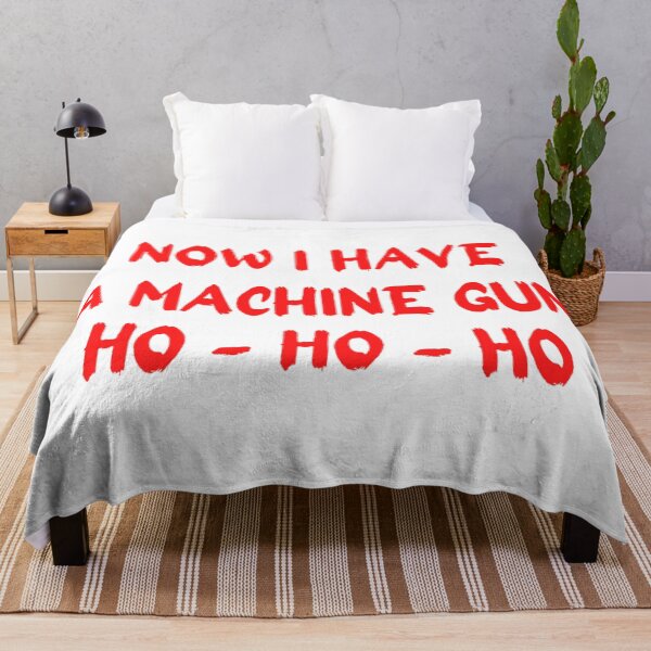 Item preview, Now I Have A Machine Gun Ho Ho Ho Funny Quotes Christmas Sweatshirt  designed and sold by chetan786.