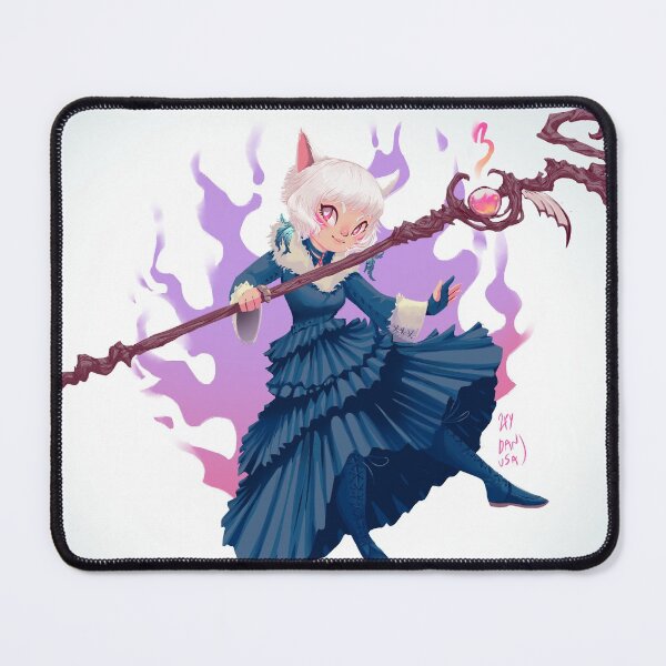 Item preview, FFXIV - Y'shtola designed and sold by twofy.