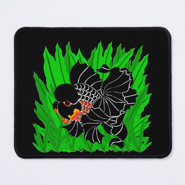 Item preview, Oranda Goldfish Logo 1102A designed and sold by Nosnah.