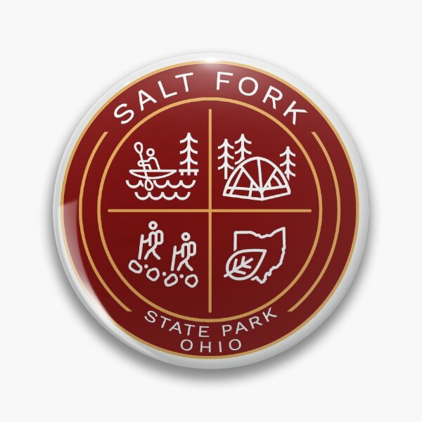 Artikelvorschau, Salt Fork State Park Heraldisches Logo entworfen und verkauft von VanyaKar.