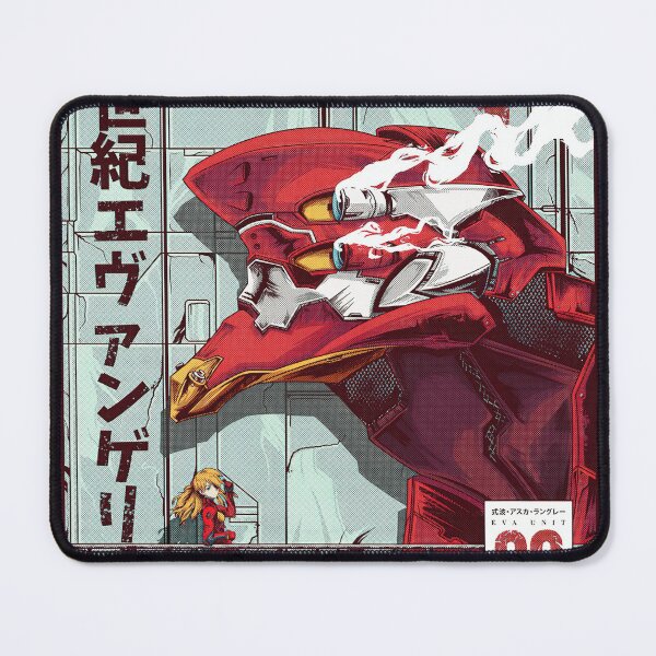 Item preview, Asuka Langley Sohryu  Evangelion Classic  designed and sold by bdglaveta.