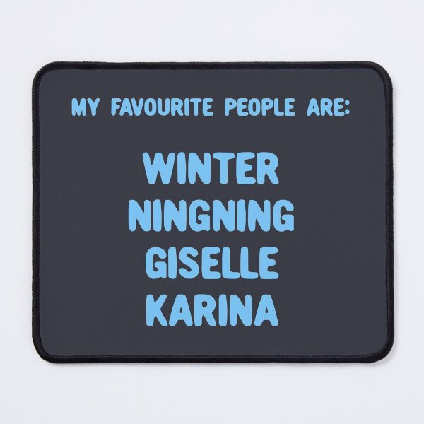 Item preview, My favourite people are aespa designed and sold by Morcawork.