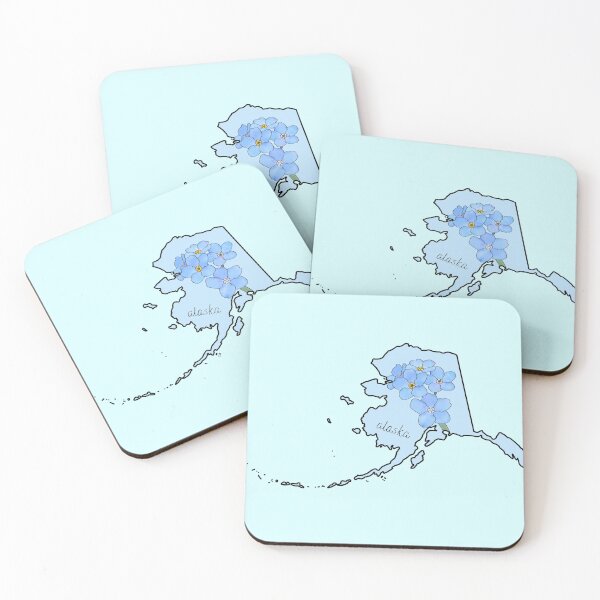 Item preview, Alaska State Flowers designed and sold by Caroline Cannon.